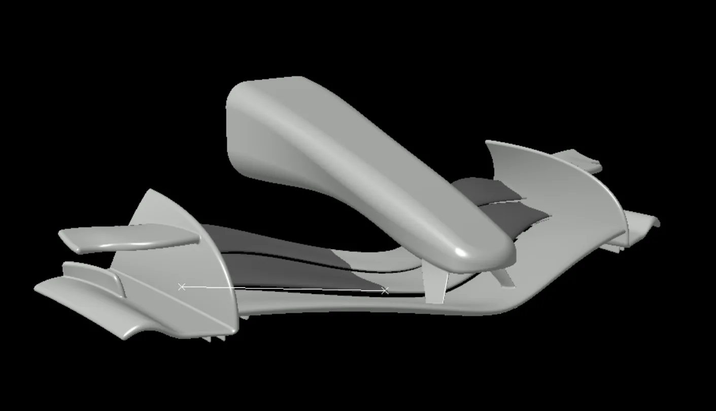 Front wing