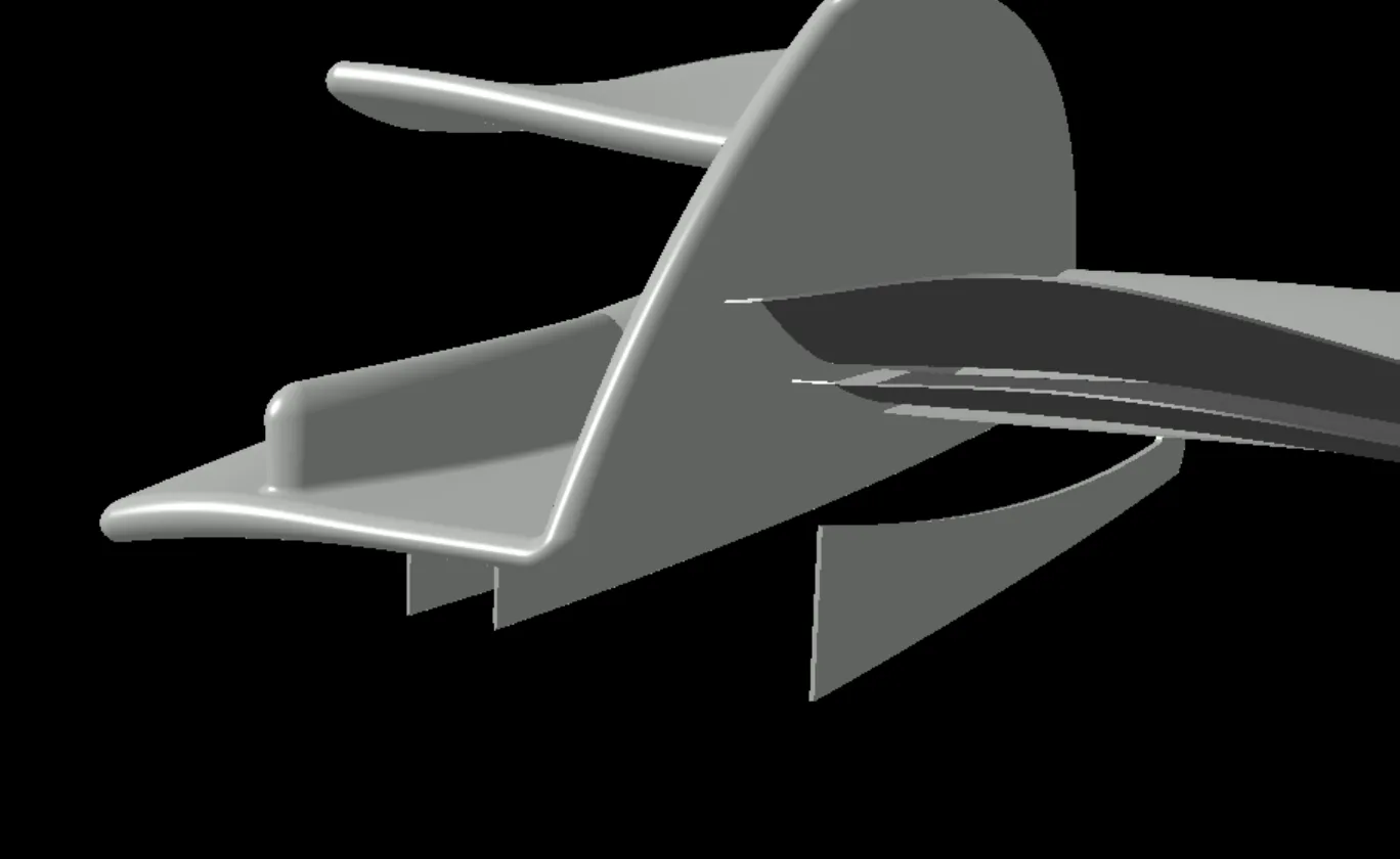 Front wing