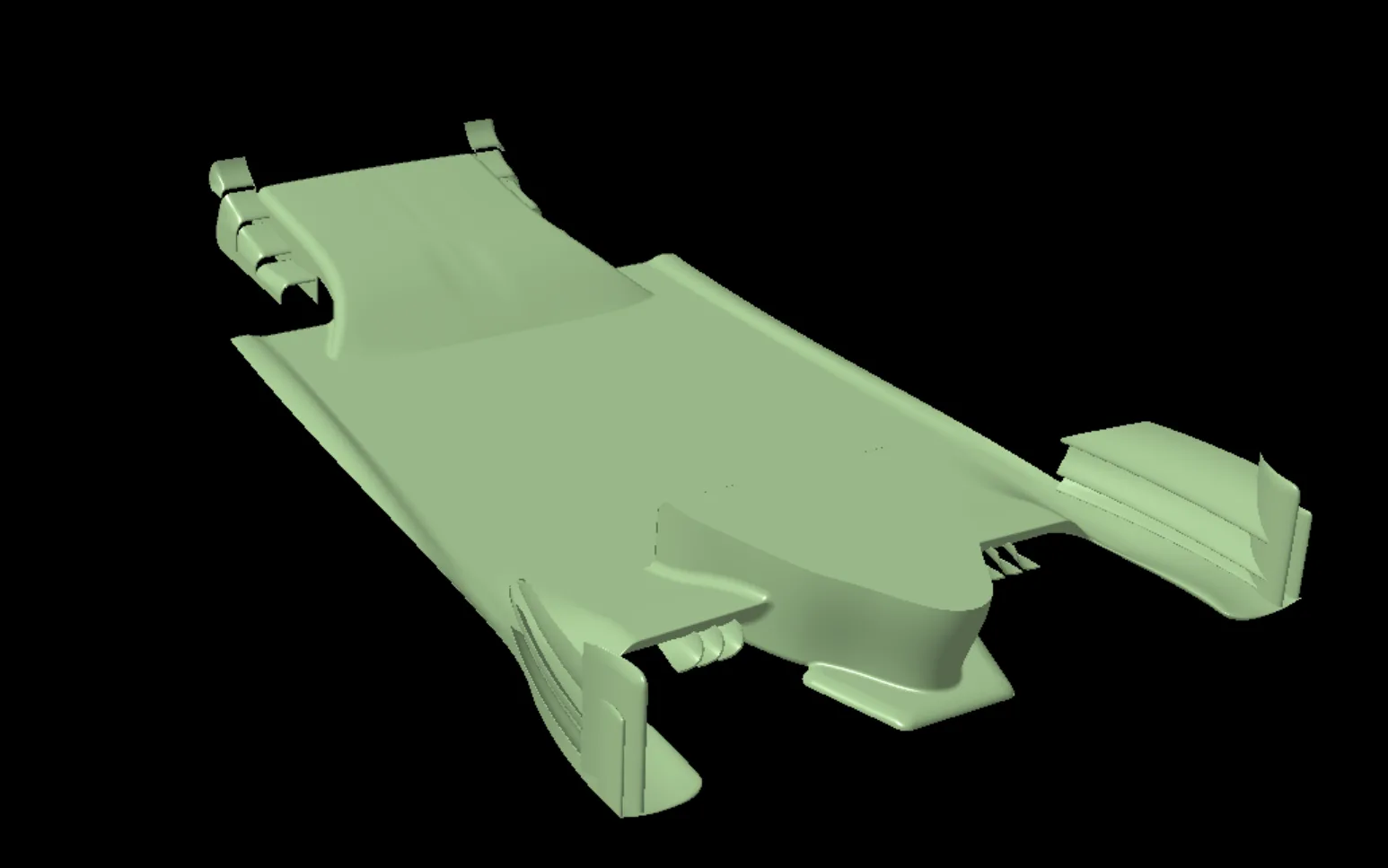 Floor and diffuser