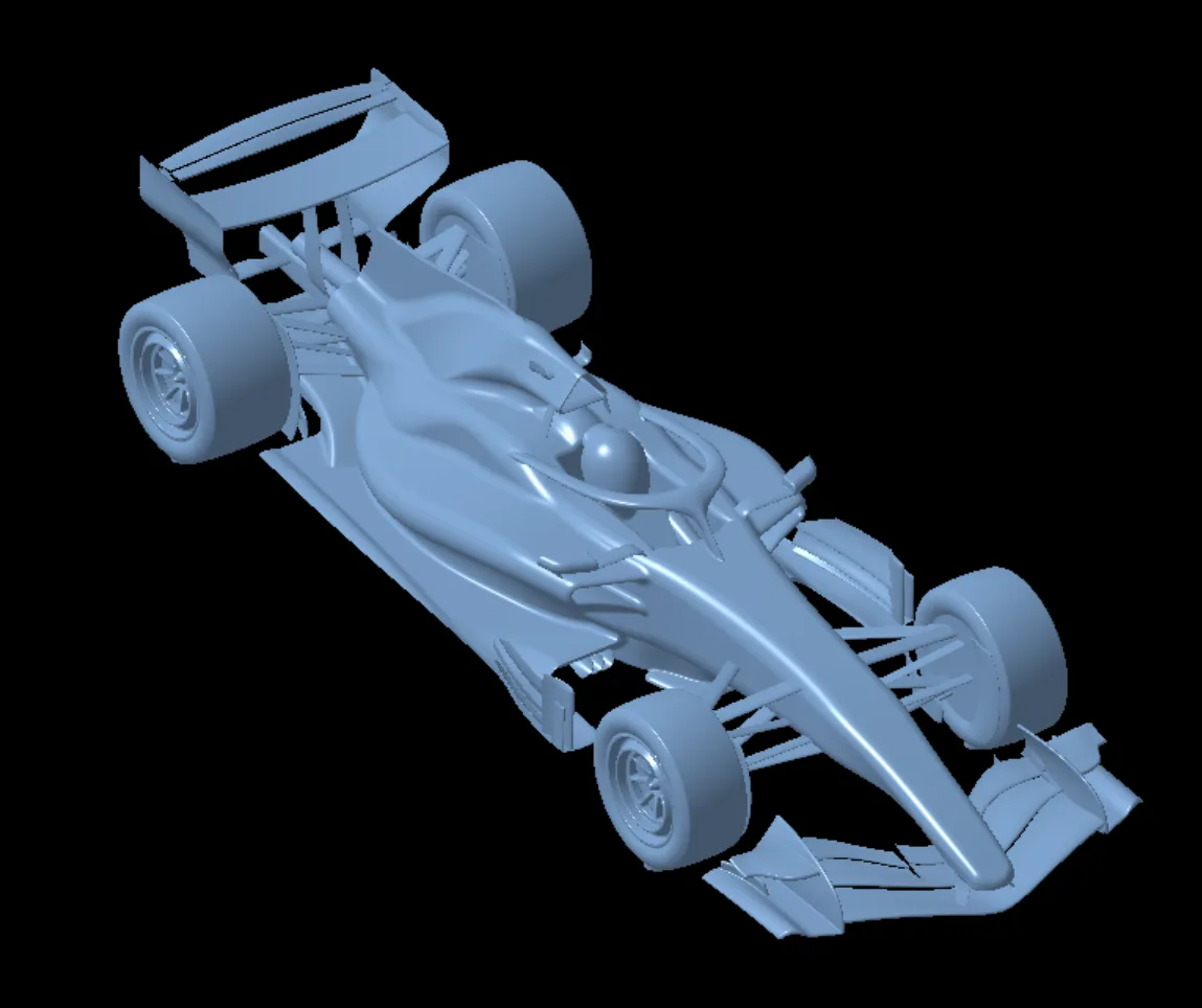 Watertight CFD model
