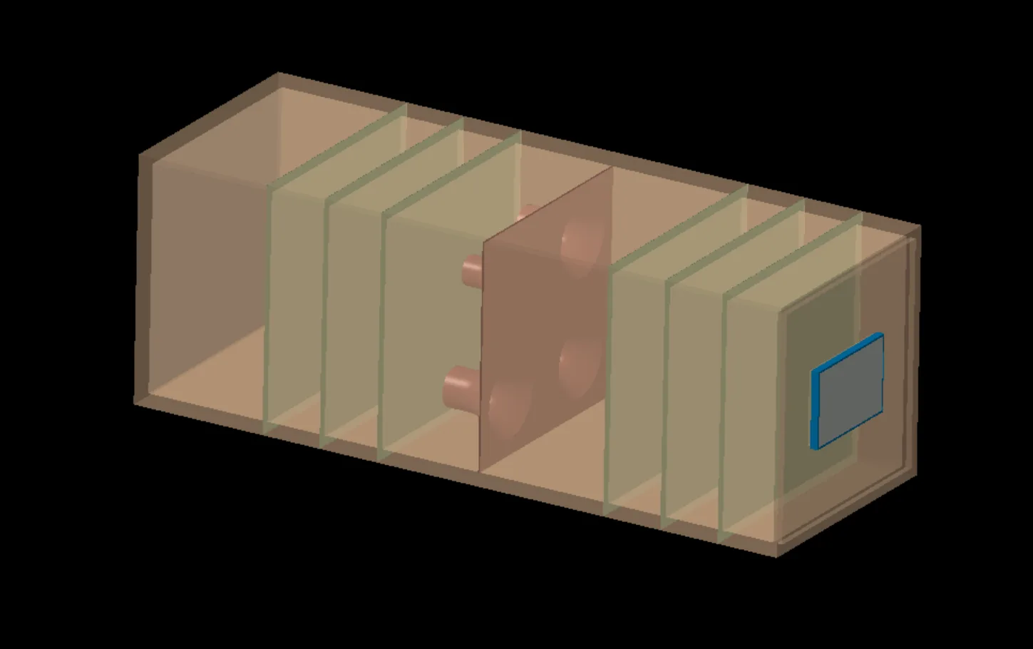 Test chamber CAD